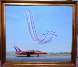 HELLINGS 1900-1900,Red Arrows,Bellmans Fine Art Auctioneers GB 2016-07-30