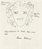 HELLMAN Lillian 1905-1984,Self-portrait,Bloomsbury New York US 2009-09-24