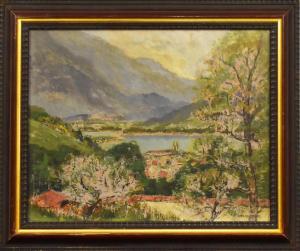 HELLMEIER Otto 1908-1996,Blick auf den Tegernsee,Scheublein Art & Auktionen DE 2022-05-13