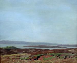 HELLSTROM 1900,An estuary view,Bellmans Fine Art Auctioneers GB 2017-06-20