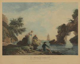 HELMAN Isidore Stanislas 1743-1806,Les pêcheurs fortunés,Chayette et Cheval FR 2022-01-28