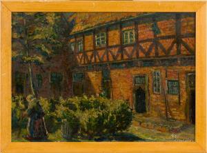 Helmers J 1921,Bauernhaus mit Garten,Leo Spik DE 2017-06-29