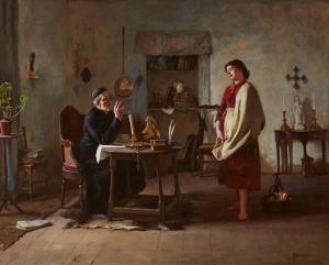HELMICK Howard 1845-1907,RECEIVING INSTRUCTIONS,1884,Whyte's IE 2022-06-06