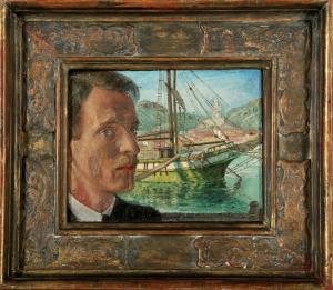 HELMUTH Grundner,In Santa Magherita,1933,Kastern DE 2012-09-22