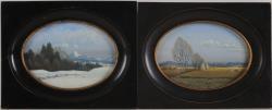HELY KRONENBITTER WILHELM 1863-1930,Winterlandschaft,Leipzig DE 2021-07-03