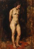 HEMMERLEIN Karl 1896-1970,Study of naked woman,Bruun Rasmussen DK 2022-04-18