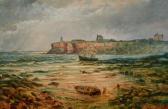 HEMY Bernard Benedict 1845-1913,A ship run aground on Tynemouth beach,Anderson & Garland 2018-12-04