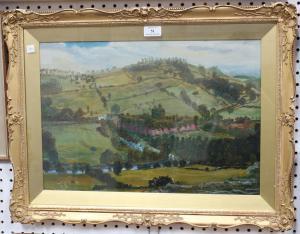 HENDERSON A. E,Landscape Views,1924,Tooveys Auction GB 2014-07-16