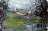 HENDERSON Andrew Graham 1882-1963,Purple Landscape,Rogers Jones & Co GB 2018-10-20