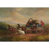HENDERSON Charles Cooper,A MISHAP ON THE LOUTH TO LONDON ROYAL MAIL COACH,Sotheby's 2009-01-31