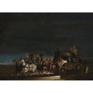 HENDERSON Charles Cooper 1803-1877,THE NIGHT COACH,Sotheby's GB 2009-10-22