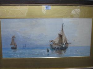 henderson edmund 1821-1896,Scheveningen,1881,Bellmans Fine Art Auctioneers GB 2010-03-17