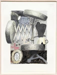 HENDERSON Edward 1951,UNTITLED 1,1991,Ro Gallery US 2023-08-31