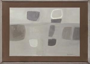 HENDERSON Hamish 1900-1900,Grey, brown, white,1962,Christie's GB 2007-05-23