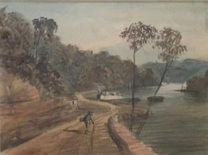 HENDERSON J 1800-1800,Mosman Bay,1860,Raffan Kelaher & Thomas AU 2017-03-07