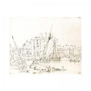 HENDERSON John 1764-1834,view of dover,Sotheby's GB 2003-07-02