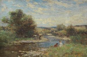 HENDERSON Joseph Morris 1863-1936,July landscape,Bonhams GB 2018-11-27