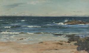 HENDERSON Joseph 1832-1908,On the Ayrshire Coast,Bonhams GB 2014-12-04