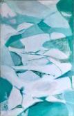 HENDERSON Louise,Untitled (Green & White Abstract),1979,International Art Centre 2021-05-25