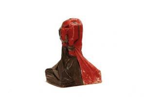 HENDERSON Mel 1922,Leather wrapped head,1957,Los Angeles Modern Auctions US 2011-03-06