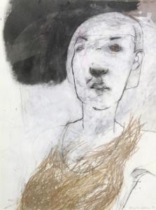 HENDERSON NANCY,Woman In Brown,1991,Bellmans Fine Art Auctioneers GB 2018-09-19