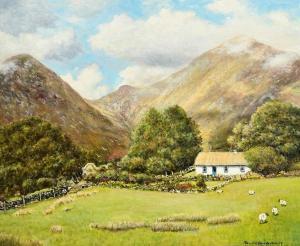 HENDERSON Neville 1900-1900,Thatched Cottage in the Glen,Morgan O'Driscoll IE 2023-08-08