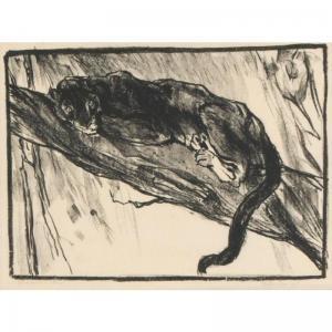 HENDERSON P,'BLACK JAGUAR IN A TREE' AND 'LEOPARD WATCHING': A,Sotheby's GB 2003-09-30