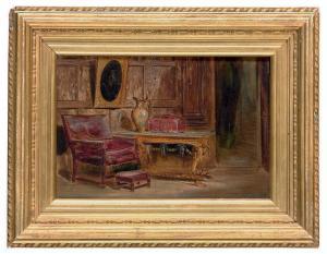 HENDERSON W.S.P 1836-1874,Relics of the Olden Time, Knole,Christie's GB 2010-07-16