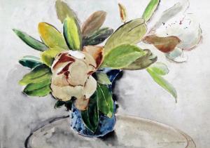 HENDERSON William 1903-1993,Magnolia,1955,Bellmans Fine Art Auctioneers GB 2020-07-14
