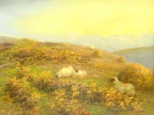 HENDERSON William 1844-1904,Moorland Sheep,David Duggleby Limited GB 2020-03-06