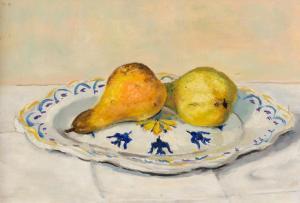 HENDERSON William 1903-1993,Still Life with Pears,Simon Chorley Art & Antiques GB 2020-10-27