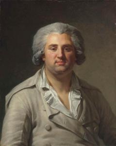 HENDRICK Henri François J,Portrait of Trophime-Gérard de Lally, Marquis de L,Christie's 2016-04-13