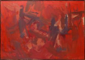 HENDRICKSON Leo,Jazz Trio Abstract,1960,Ro Gallery US 2019-07-10