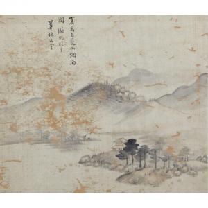 HENG Jiang 1672-1742,The first a landscape and scholar,Waddington's CA 2012-06-04