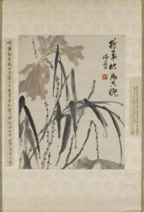 HENGKE CHEN 1876-1923,Lotus and Reeds,Sotheby's GB 2022-09-21