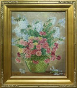 HENGSTLER Henry 1873-1950,Floral Still Life,Clars Auction Gallery US 2019-12-14