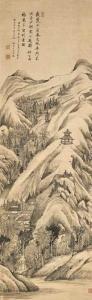 HENGXIAN Fang 1620-1679,Mountain Colours of Yuelu,1671,Christie's GB 2016-11-28