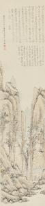 HENIAN ZHU 1760-1834,LANDSCAPE AFTER SHEN ZHOU,Sotheby's GB 2016-09-14
