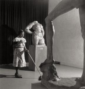 HENLE Fritz 1909-1993,Nacht im Museum of Modern Art, New York,Galerie Bassenge DE 2022-12-07
