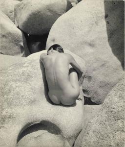 HENLE Fritz 1909-1993,Nude on Basalt Rocks, Virgin Gorda,1955,Christie's GB 2013-10-03