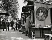 HENLE Fritz 1909-1993,París, Mercado de las Pulgas,1963,Balclis ES 2015-04-15