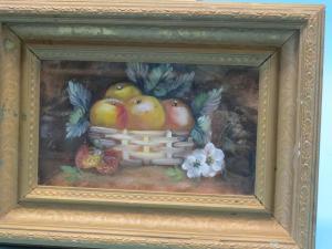 HENLEY A W,Still life, grapes and apples,Campbells GB 2015-10-13