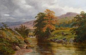 HENLEY Henry W 1891-1895,On the Machna, North Wales,Peter Wilson GB 2021-10-07