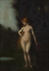 HENNER Jean Jacques 1829-1905,A forest nymph,Bonhams GB 2009-07-12