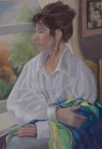 HENNESSEY J,portrait of a woman,Burstow and Hewett GB 2016-10-19