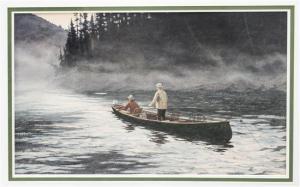 HENNESSEY TOM 1937-2001,Men Fishing,20th century,Hindman US 2018-01-30