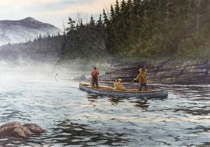 HENNESSEY TOM 1937-2001,Salmon Fishing, Pheasant Shooting, Black Duck Shoo,Jackson Hole 2019-09-13