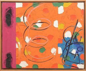 HENNESSY RICHARD 1941,ABSTRACT COLORS,1992,Stair Galleries US 2014-12-06