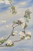 HENNESSY William John 1839-1917,Dogwood Branch,1874,Neal Auction Company US 2006-12-02