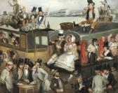 HENNING Archibald Samuel 1800-1800,The Derby, Epsom - high life and low life,Bonhams GB 2018-11-13